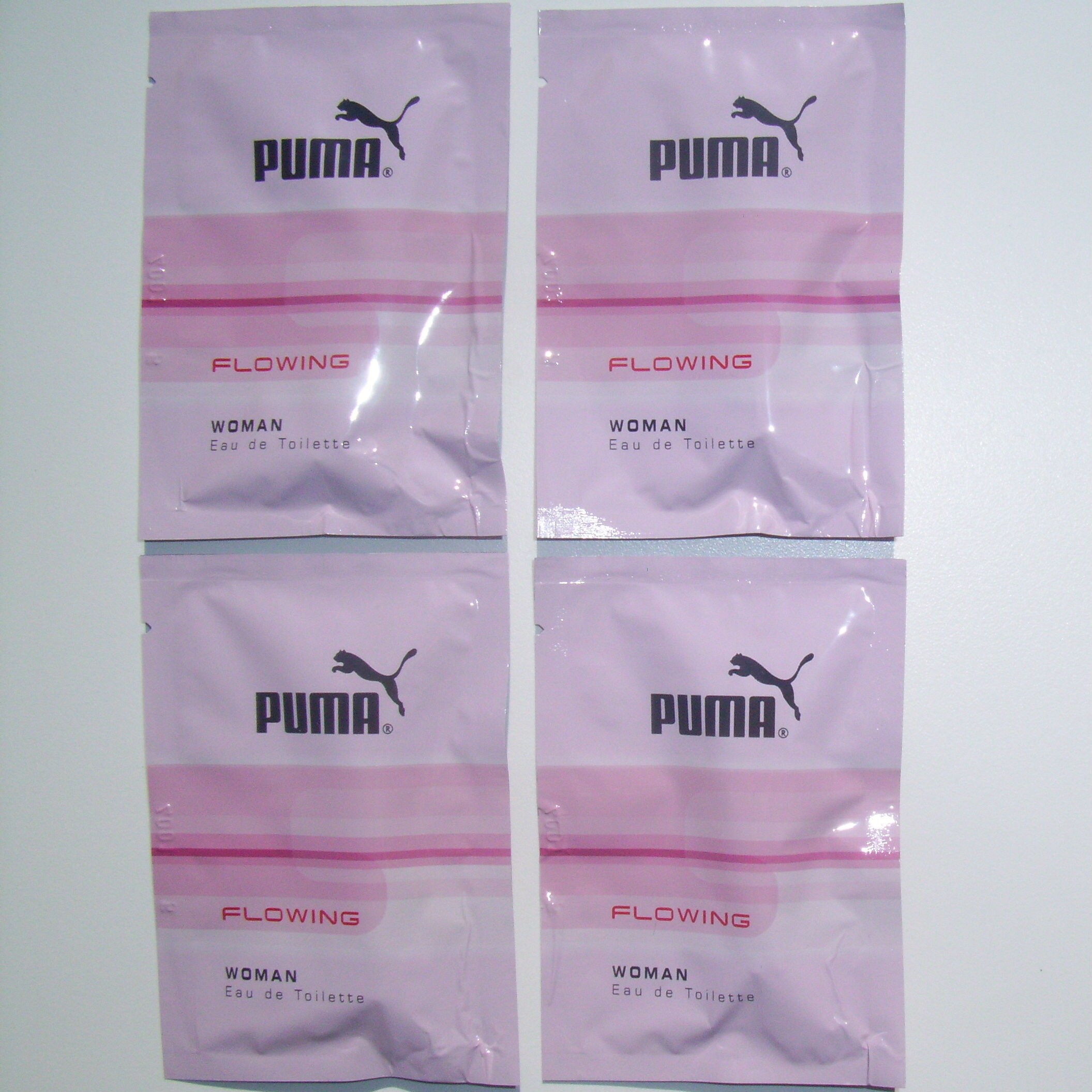 PUMA FLOWING WOMAN X Eau De Toilette Sample Vials