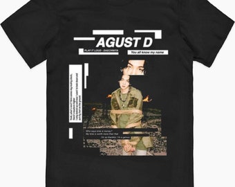 Agust D - Etsy