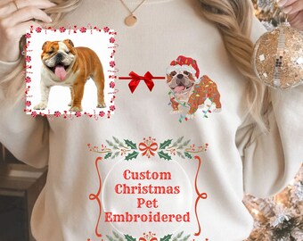 Custom Pet Sweater - Etsy
