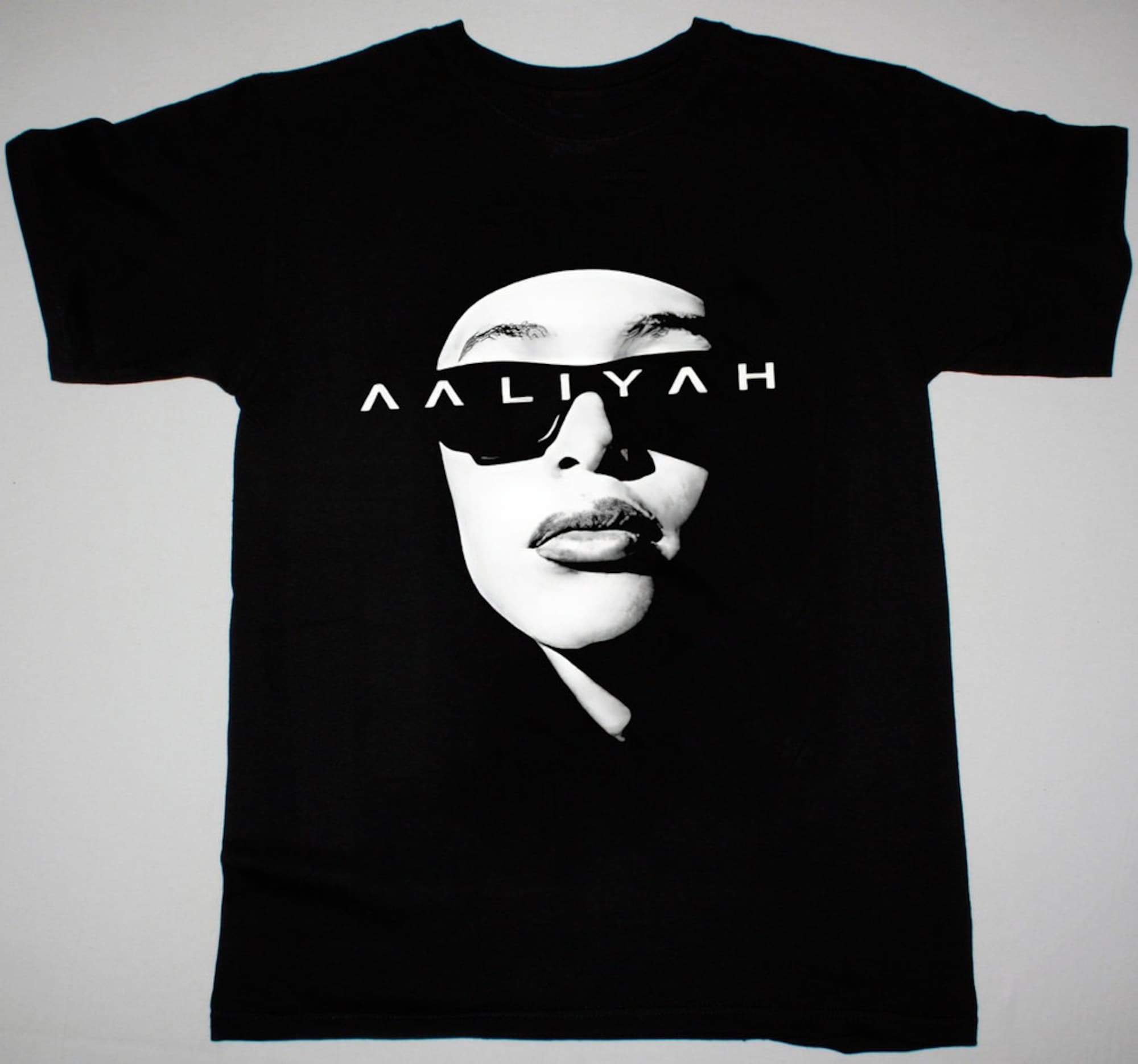 Aaliyah Vintage T-Shirt, Hip Hop T-Shirt, Herren Damen Unisex Shirt Aaliyah Vintage T-Shirt, Hip Hop T-Shirt, Herren Damen Unisex Shirt
