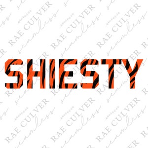 Shiesty PNG | Joe Burrow | Joe Shiesty | Bengals Sublimation PNG | Shirt Design | PNG Digital File