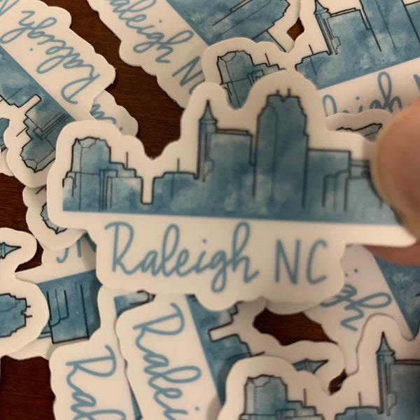 Raleigh NC Sticker