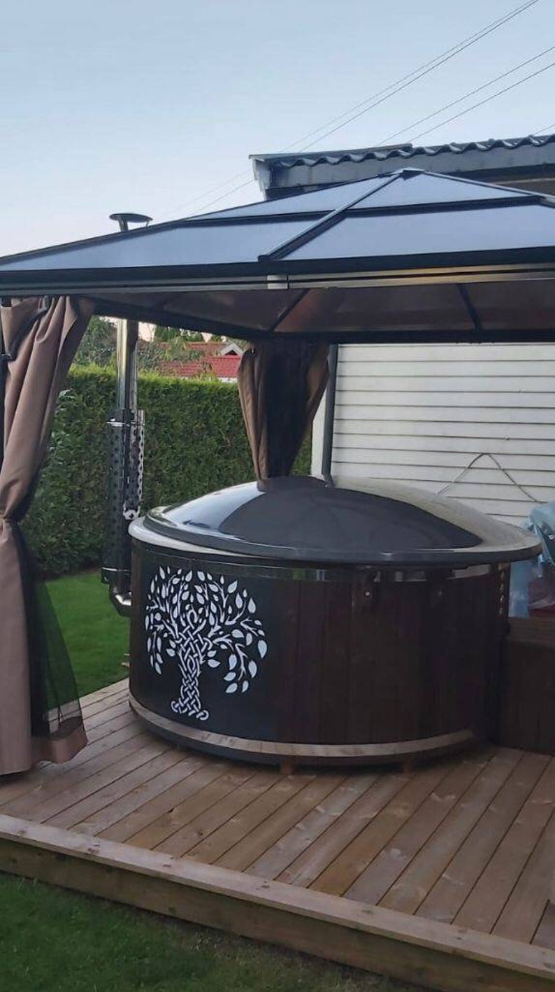 Thermowood Fibreglass Hot Tub 316ANSI Heater Etsy UK