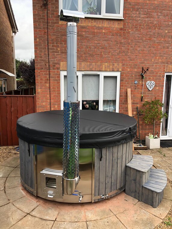 Thermowood Fibreglass Hot Tub 316ANSI Heater Etsy UK