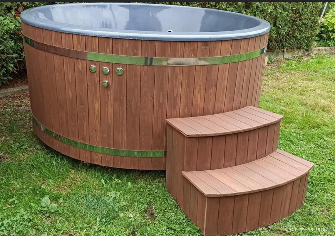 Thermowood Fibreglass Hot Tub 316ANSI Heater Etsy UK