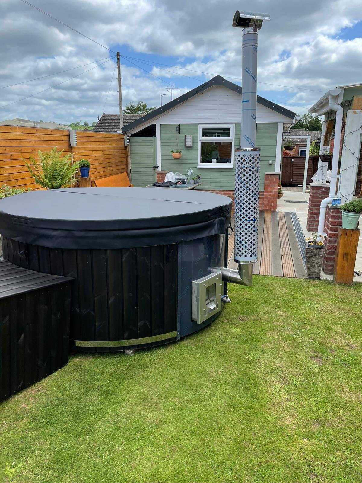 Thermowood Fibreglass Hot Tub 316ANSI Heater Etsy UK