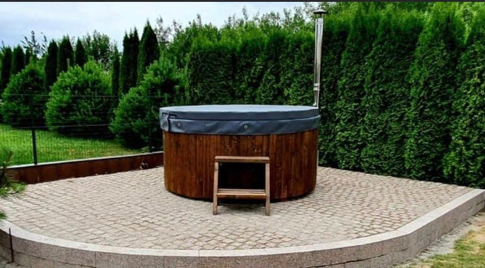 Thermowood Fibreglass Hot Tub 316ANSI Heater Etsy UK