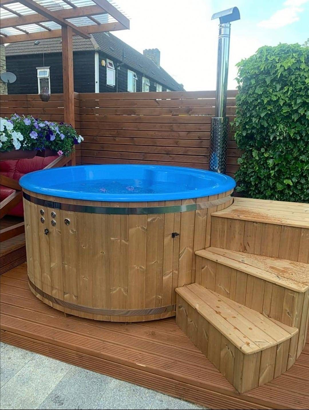 Thermowood Fibreglass Hot Tub 316ANSI Heater Etsy UK