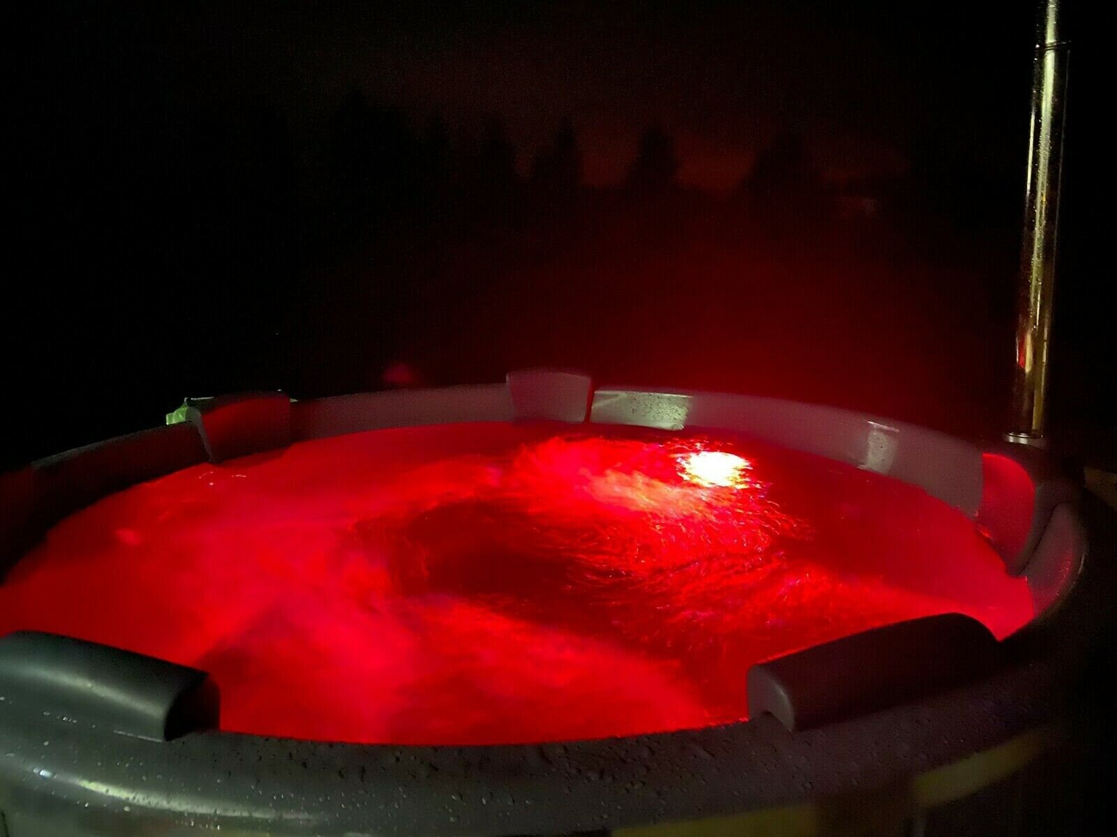 Thermowood Fibreglass Hot Tub 316ANSI Heater Jacuzzi LED Etsy UK