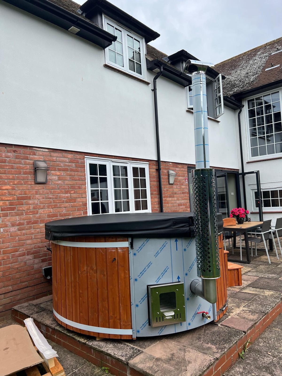 Thermowood Fibreglass Hot Tub 316ANSI Heater Etsy UK