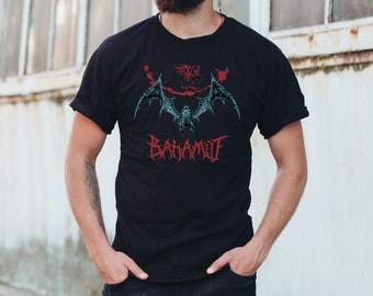 Bahamut Shirt - Edgy FFXIV Gamer Shirt Gift