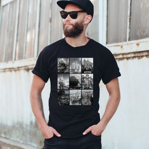 Cities of Eorzea Shirt - Edgy FFXIV Gamer Shirt Gift