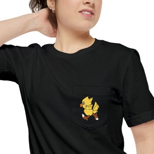 Alpha Pocket Shirt - Cute FFXIV Gamer Shirt Gift