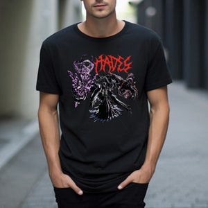 Hades Ascian Shirt - Edgy FFXIV Gamer Shirt Gift