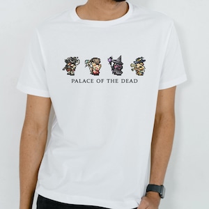 Personalized Deep Dungeon Sprites Shirt - FFXIV Gamer Shirt Gift