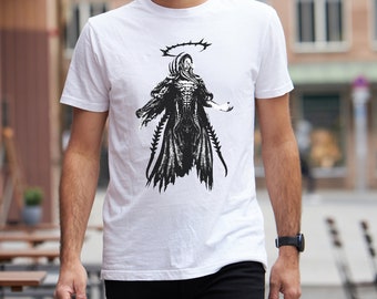 Chemise Zero Voidsent - Reaper Edgy FFXIV Gamer Shirt Gift