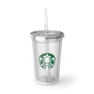 Namazu Mermaid FFXIV Clear Coffee Cup