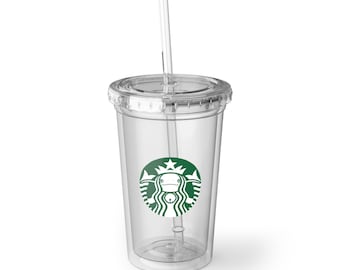 Namazu Mermaid FFXIV Clear Coffee Cup