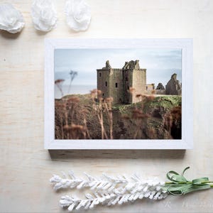 Dunnottar Castle Photography Print: Coastal Fortress Scotland Wall Art Gallery Set