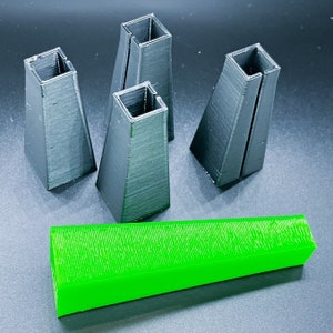 Eggcrate Frag Rack Legs - 2&quot;, 4&quot;, 6&quot; Height 3D Printed UV Multi-Pack FREE SHIPPING