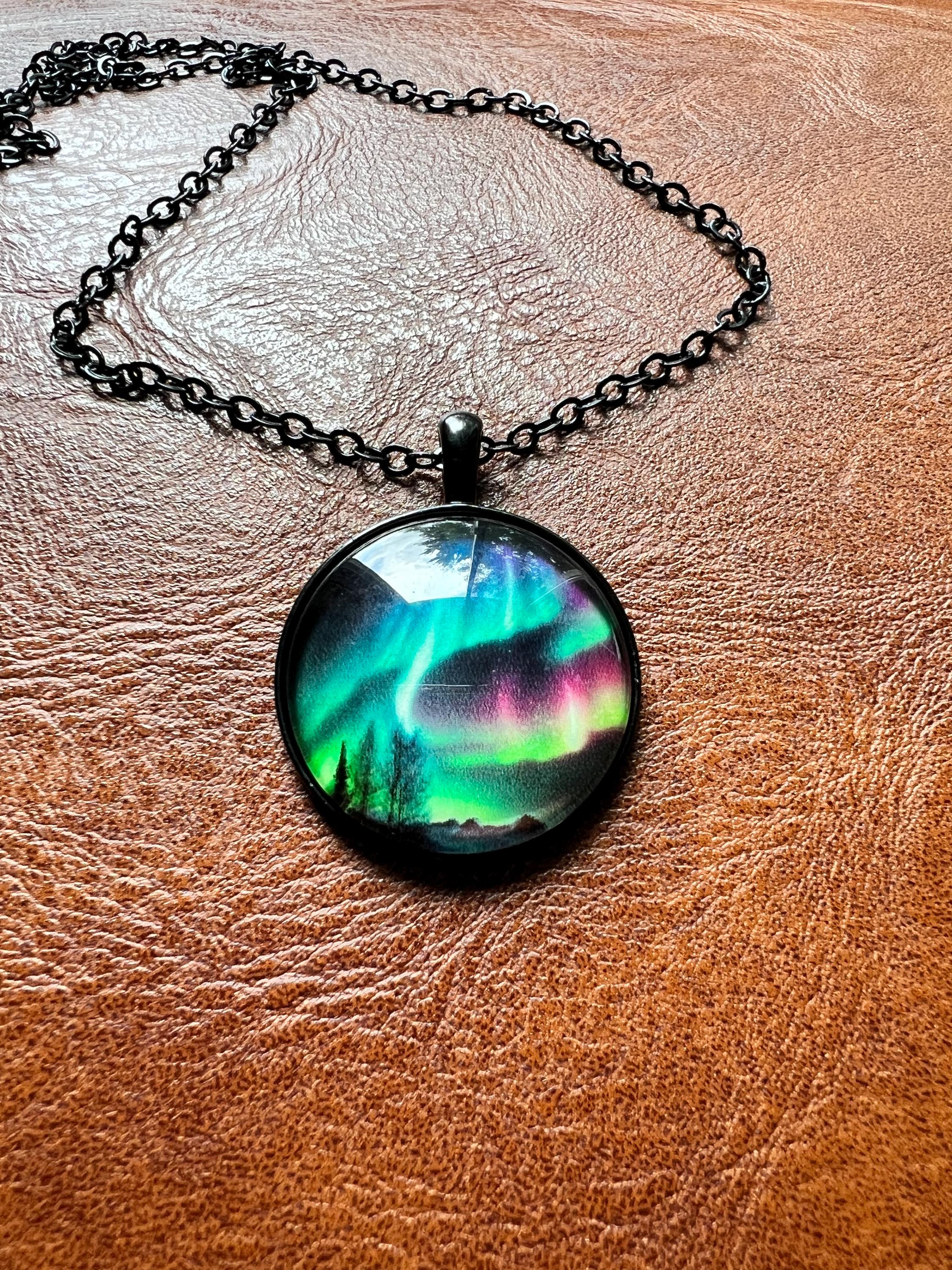 Northern Lights Necklace - Etsy