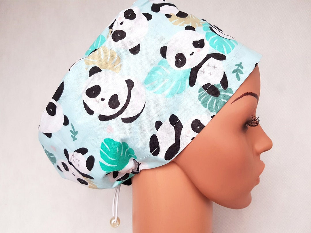 Scrub Cap With Regulator, Surgical Caps, Scrub Hats for Women High