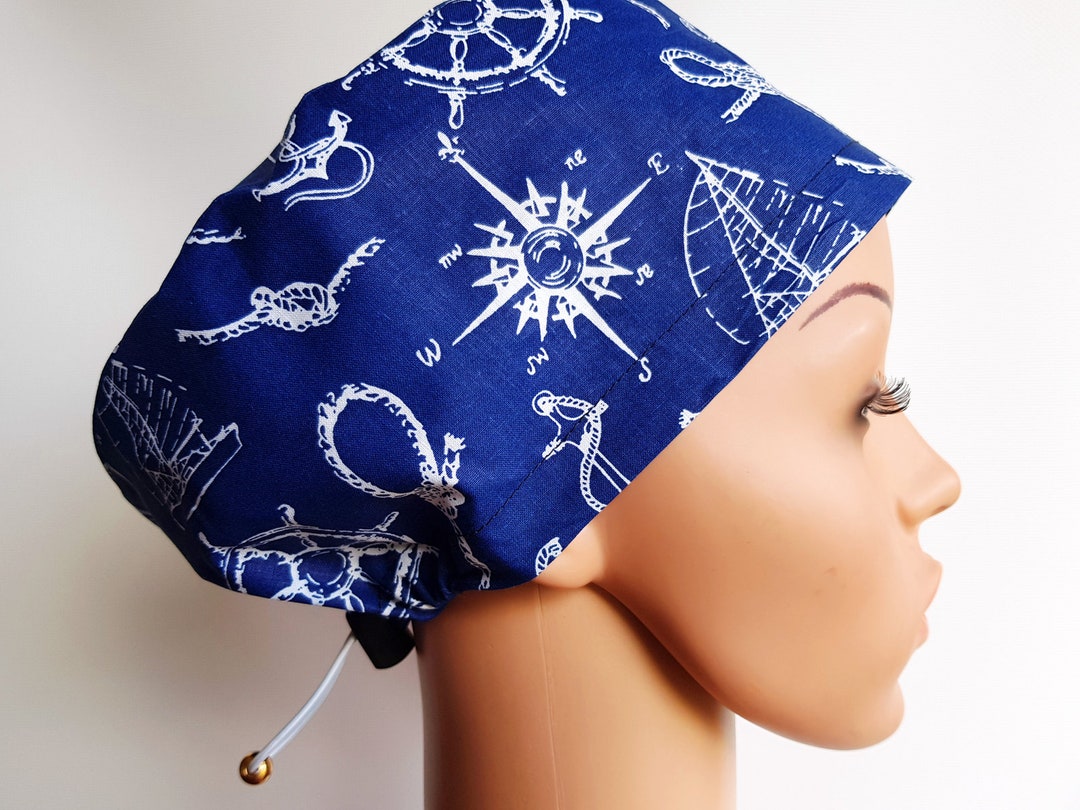 Scrub Cap With Regulator, Surgical Caps, Scrub Hats for Women High Quality Premium Cotton Nurse