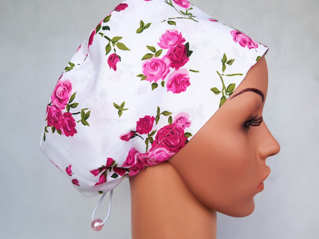 Scrub Cap With Regulator, Surgical Caps, Scrub Hats for Women High Quality Premium Cotton Nurse