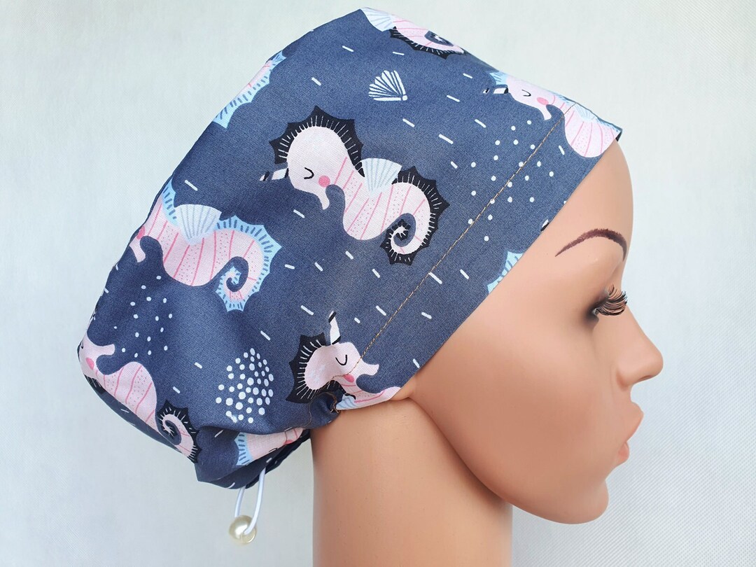 Scrub Cap With Regulator Surgical Caps Scrub Hats for Women Etsy
