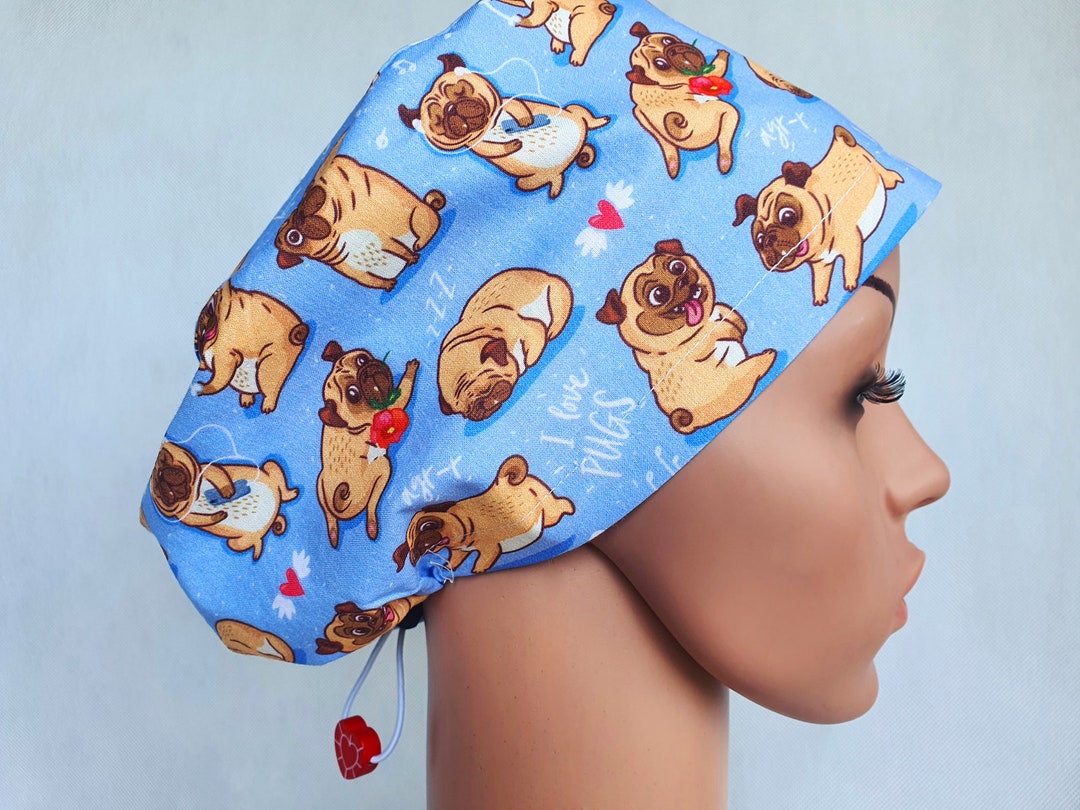Scrub Cap With Regulator Surgical Caps Scrub Hats for Women Etsy