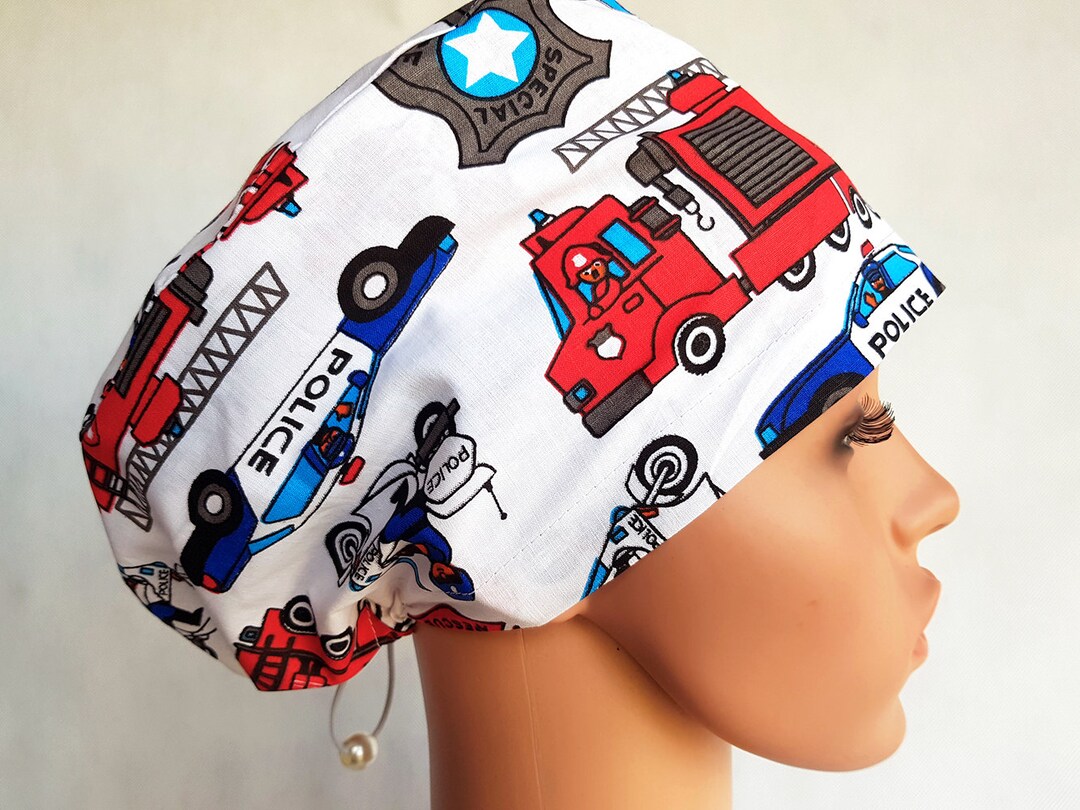 Scrub Cap With Regulator Surgical Caps Scrub Hats for Women Etsy