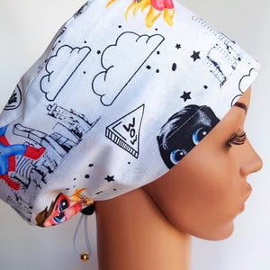Scrub cap with regulator, surgical caps, scrub hats for women High quality Premium cotton nurse hat, Heros