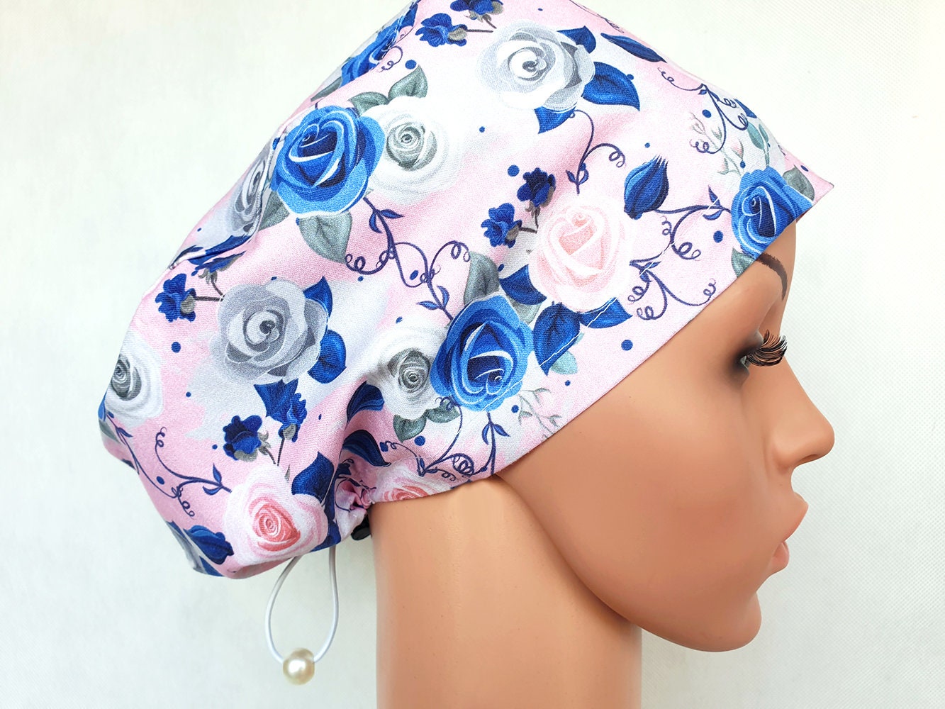 Scrub Cap With Regulator, Women's Surgical Caps, Scrub Hats for Women