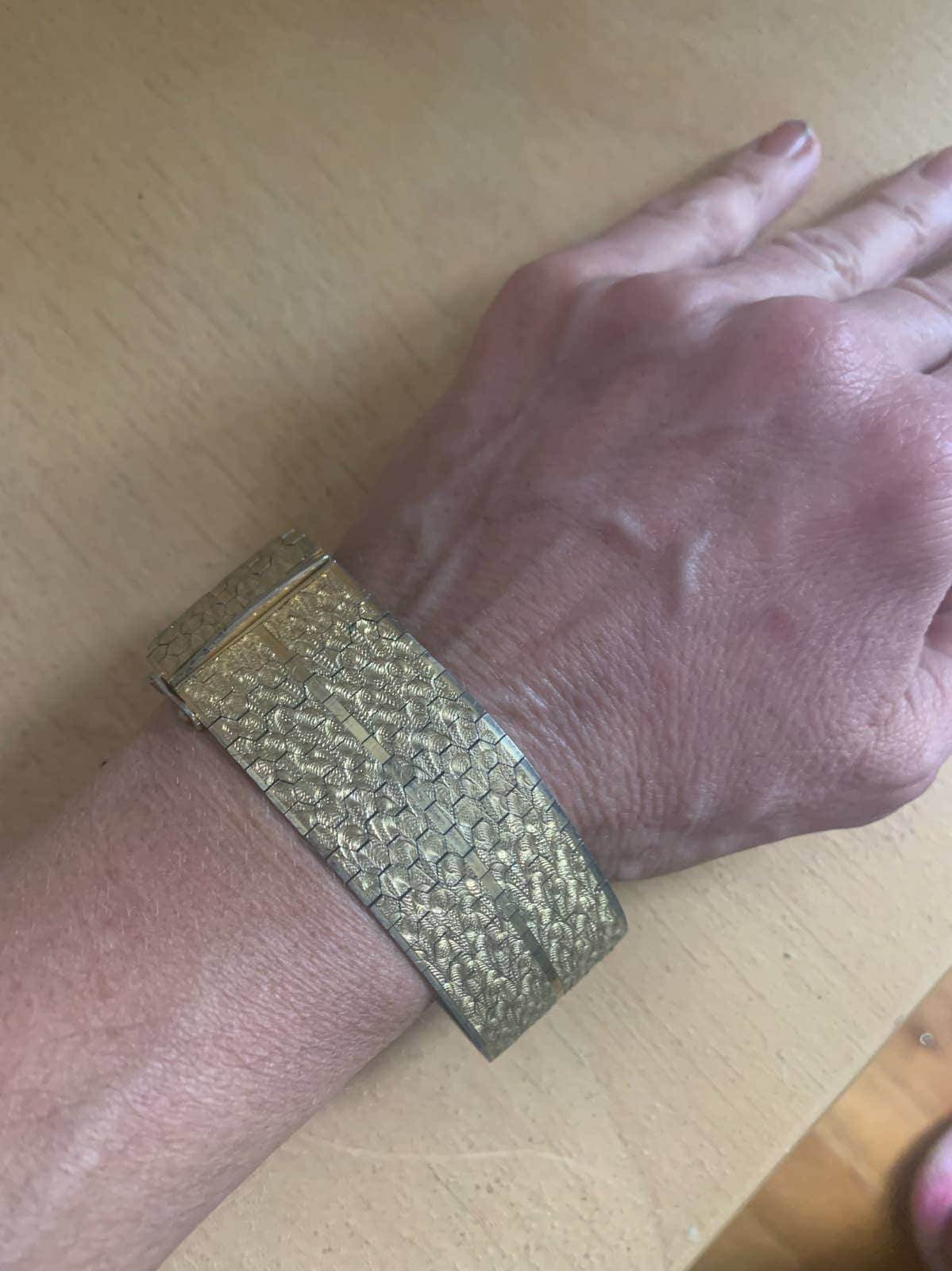 Ct 18750 deals gold bracelet