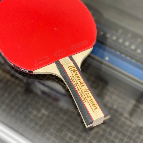 Ping Pong Paddle Etsy