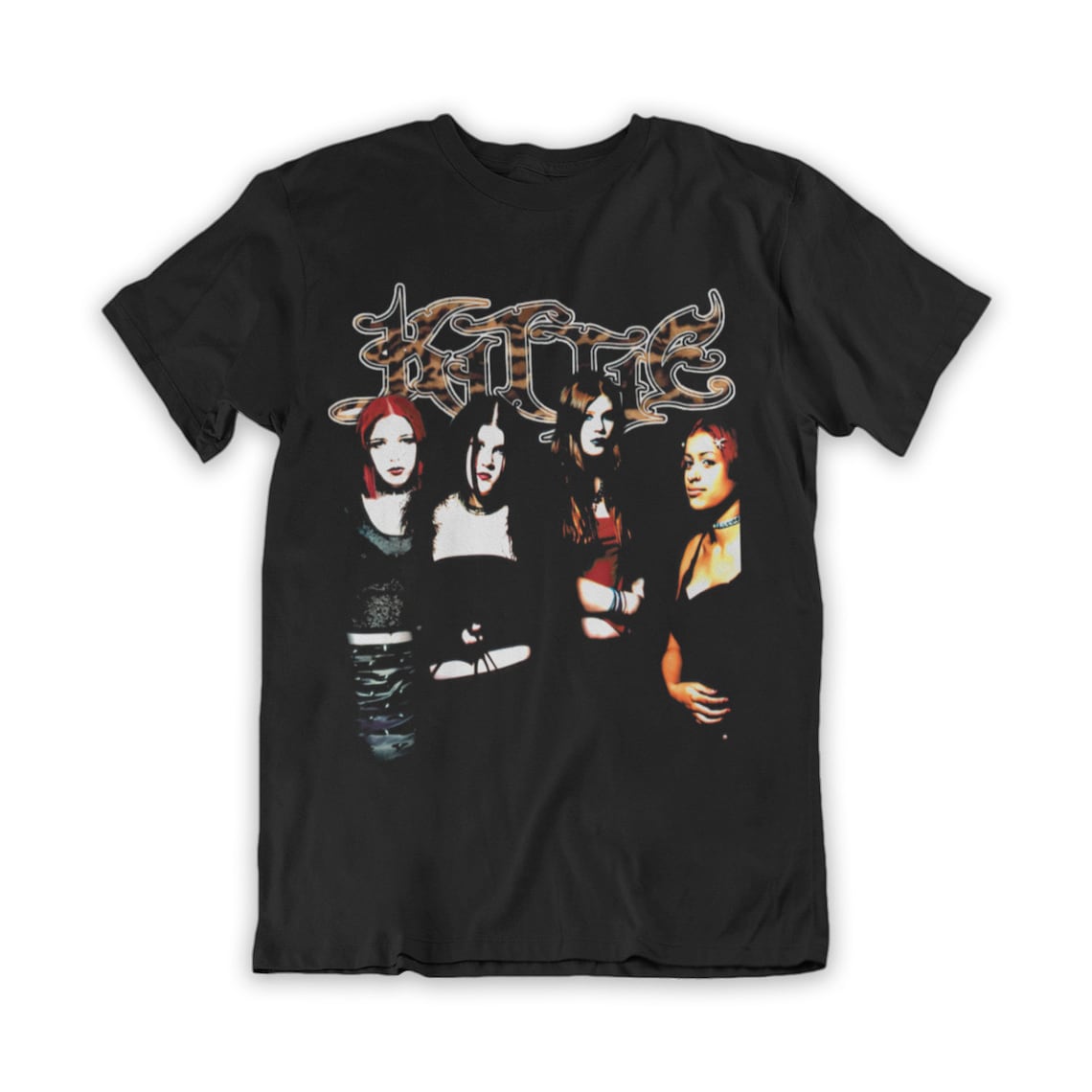Kittie Band Shirt Black Unisex Tshirt Etsy