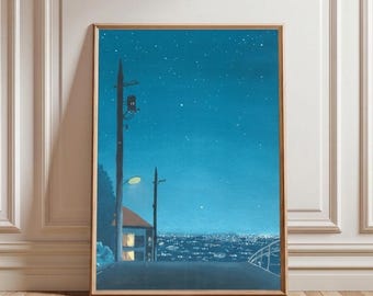 Whisper of the Heart Studio Ghibli Poster