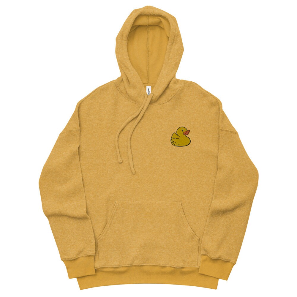 Rubber duck hoodie Clearance