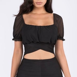 Women’s two piece casual shorts romper