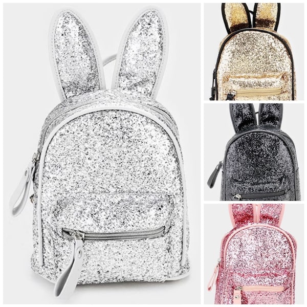 Bunny Ear Backpack Etsy