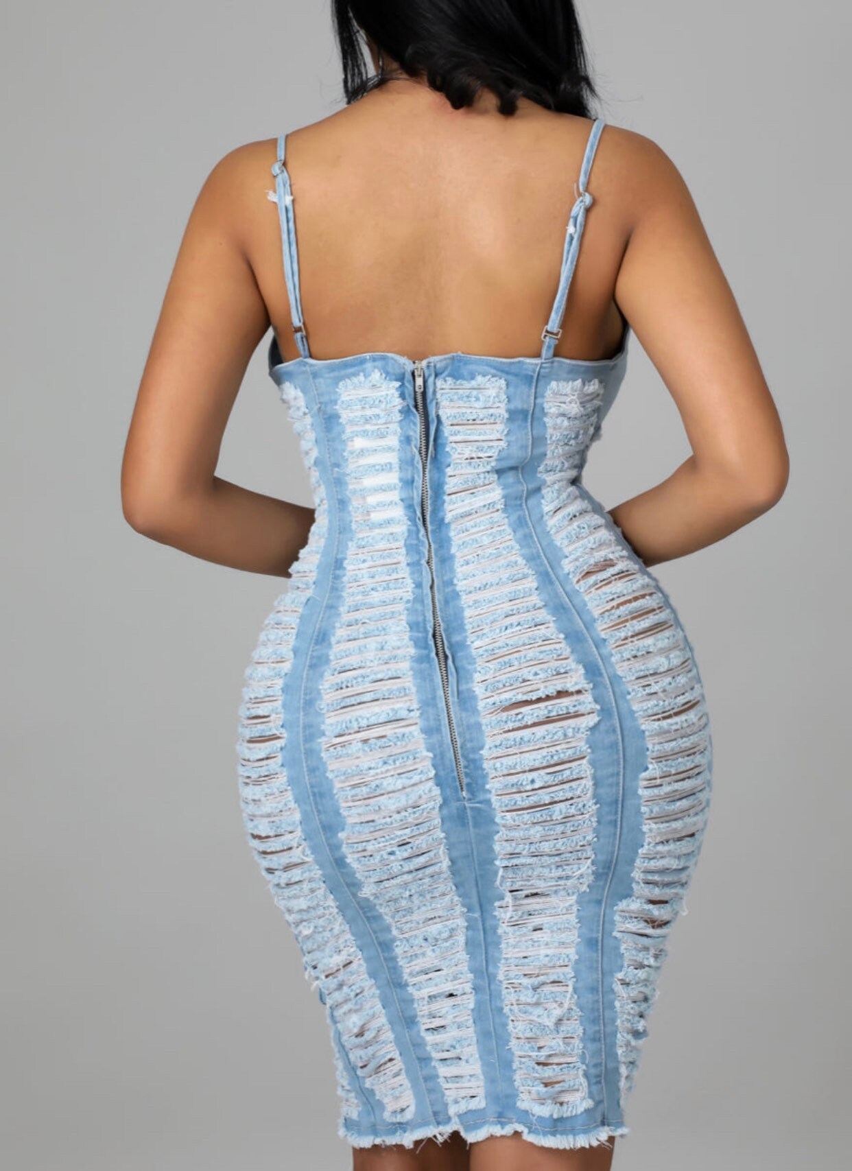 Women Distressed Dress - Etsy