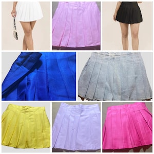 Pleated Skirts