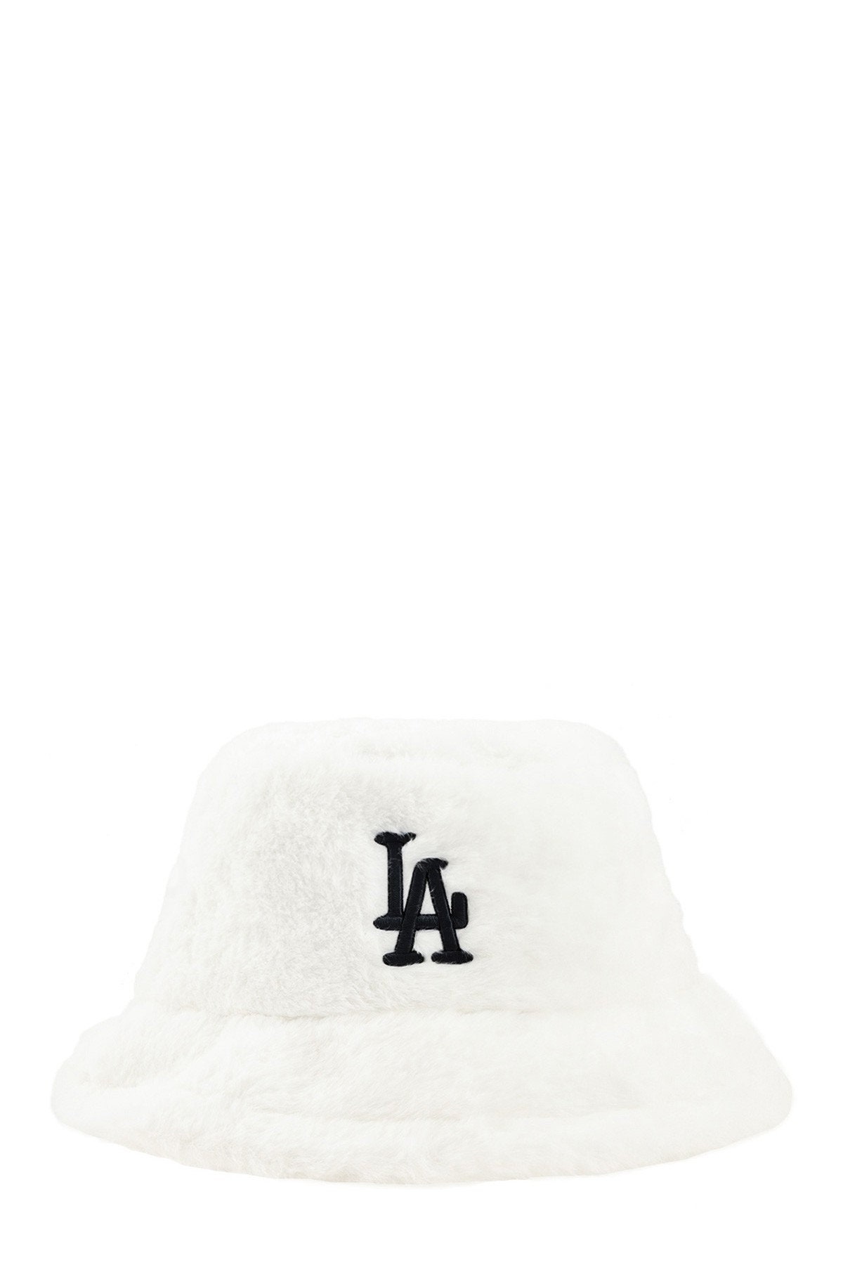 ♥MARITHE♥NU WEEK CLASSIC LOGO FUR BUCKET HAT Marithe NU WEEK CLASSIC LOGO FUR BUCKET HAT black | KAZUE