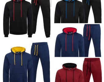 Men’s jogging suit set/Plus men jogging set