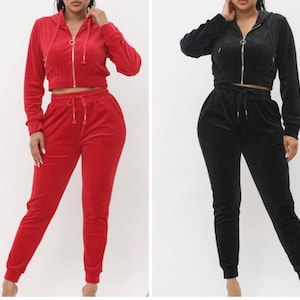 Women&#39;s Velour Jogger set
