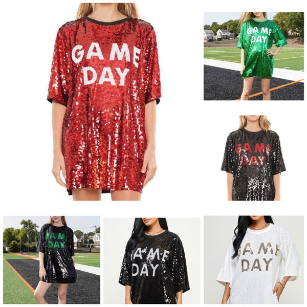 Gameday Sequin Sweatshirt main image 1