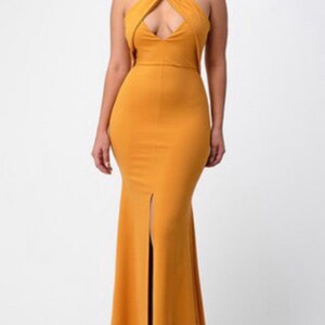 Women’s classy wedding casual maxi dress