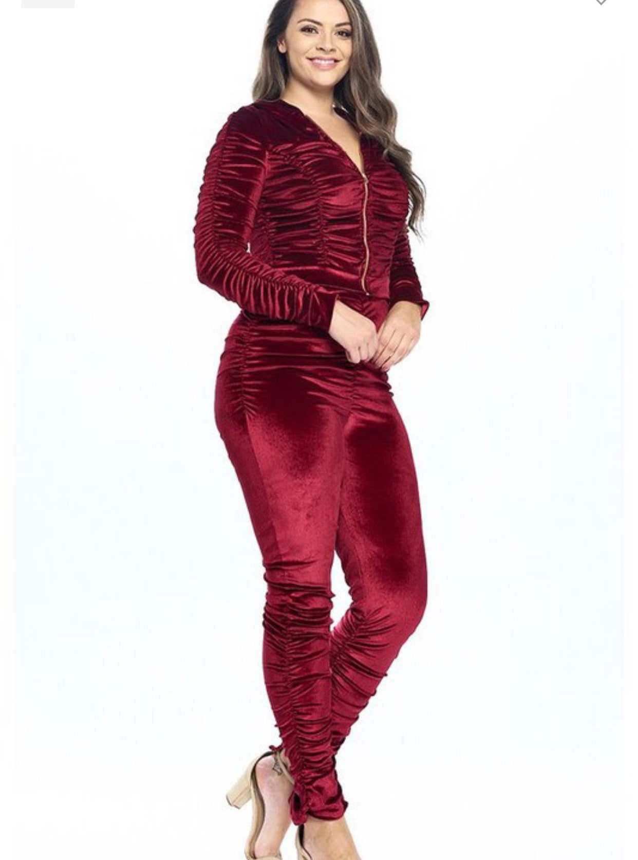 Sykooria Flannel Pajamas Women Set Pjs 2 Piece Velour Tracksuit