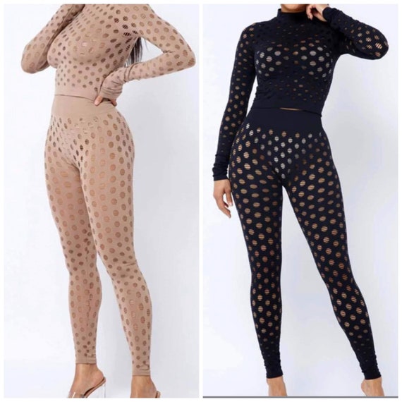 sexy fishnet clubwear Analee Bodycon Dress main image 1