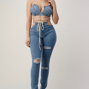 Women’s two piece outfit pants set
